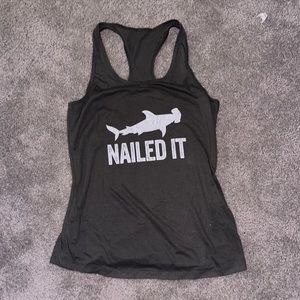 Razor Tank Hammerhead Shark “Nailed It”